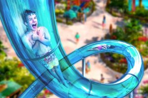 WaterPark Vacation with Kids