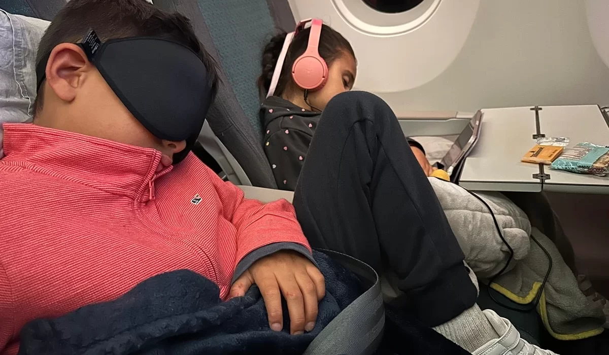 Overnight Travel with Kids