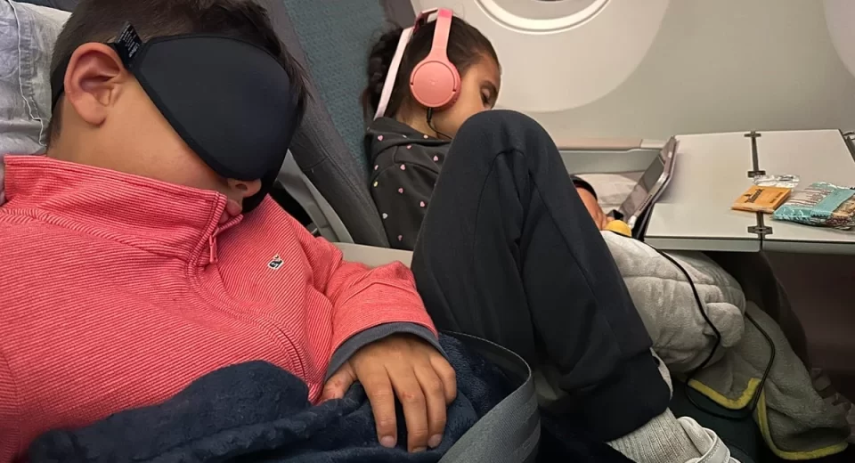 Overnight Travel with Kids