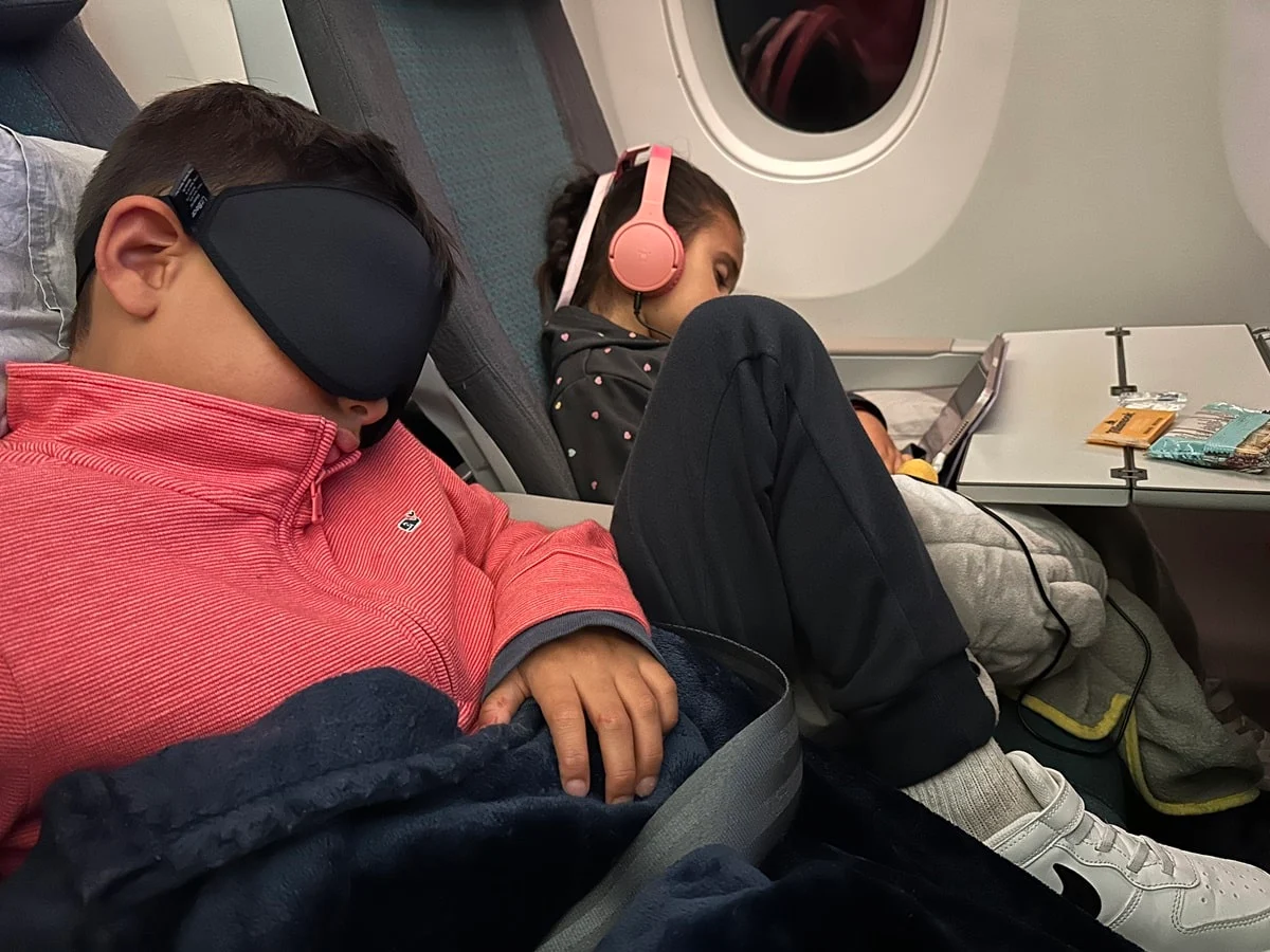 Overnight Travel with Kids