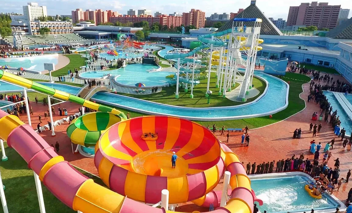 WaterPark Vacation with Kids
