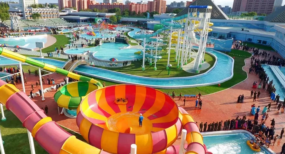 WaterPark Vacation with Kids