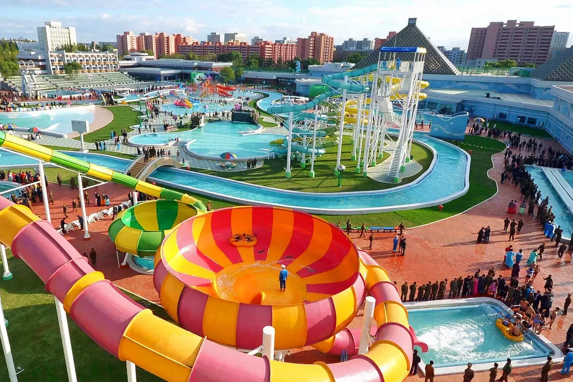 WaterPark Vacation with Kids