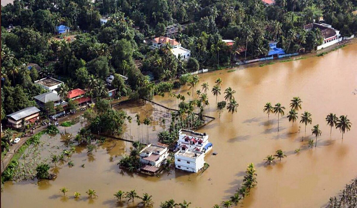 GOD’S OWN COUNTRY-Kerala in trouble due to Floods