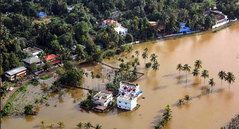 GOD’S OWN COUNTRY-Kerala in trouble due to Floods