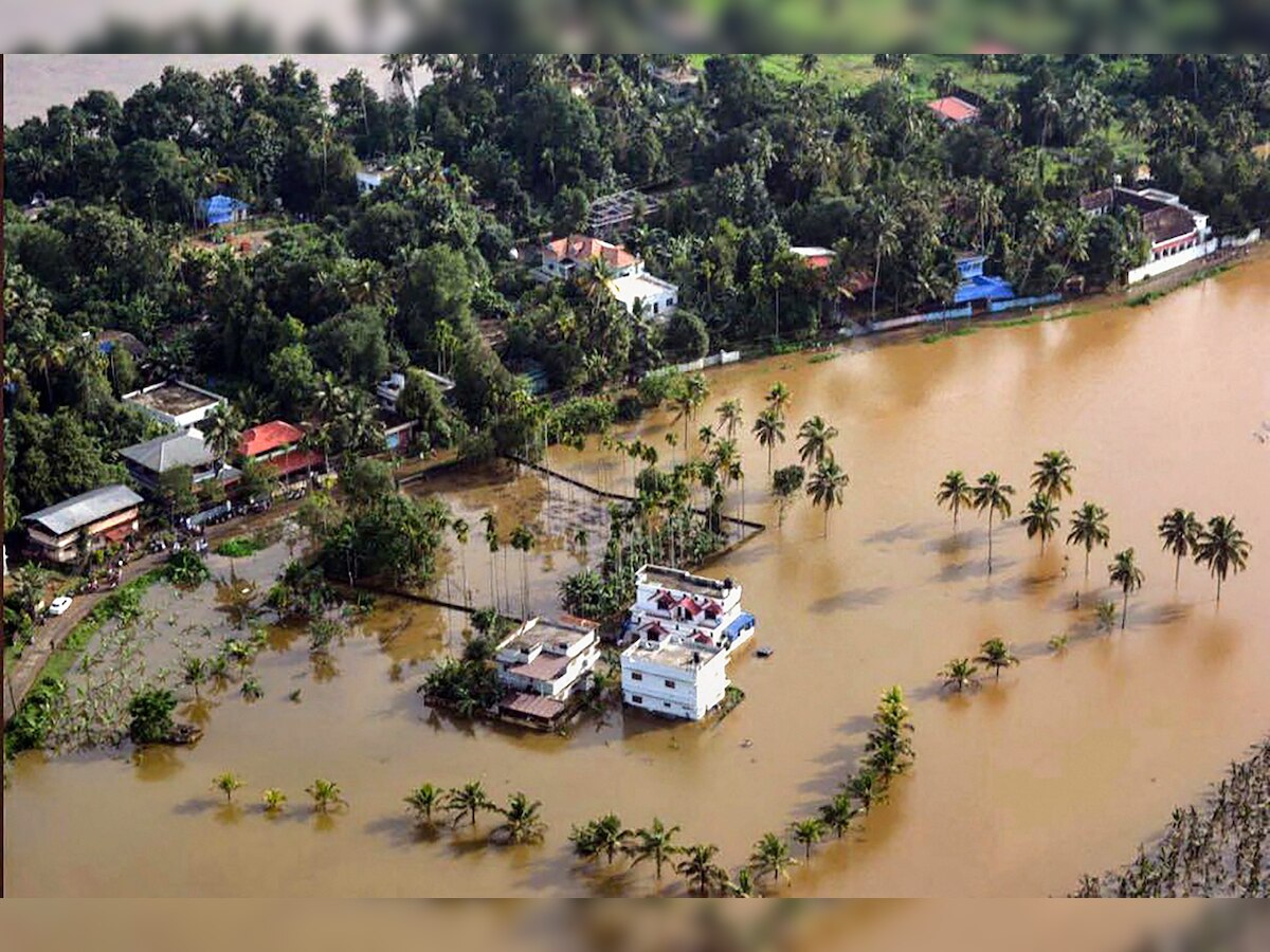 GOD’S OWN COUNTRY-Kerala in trouble due to Floods
