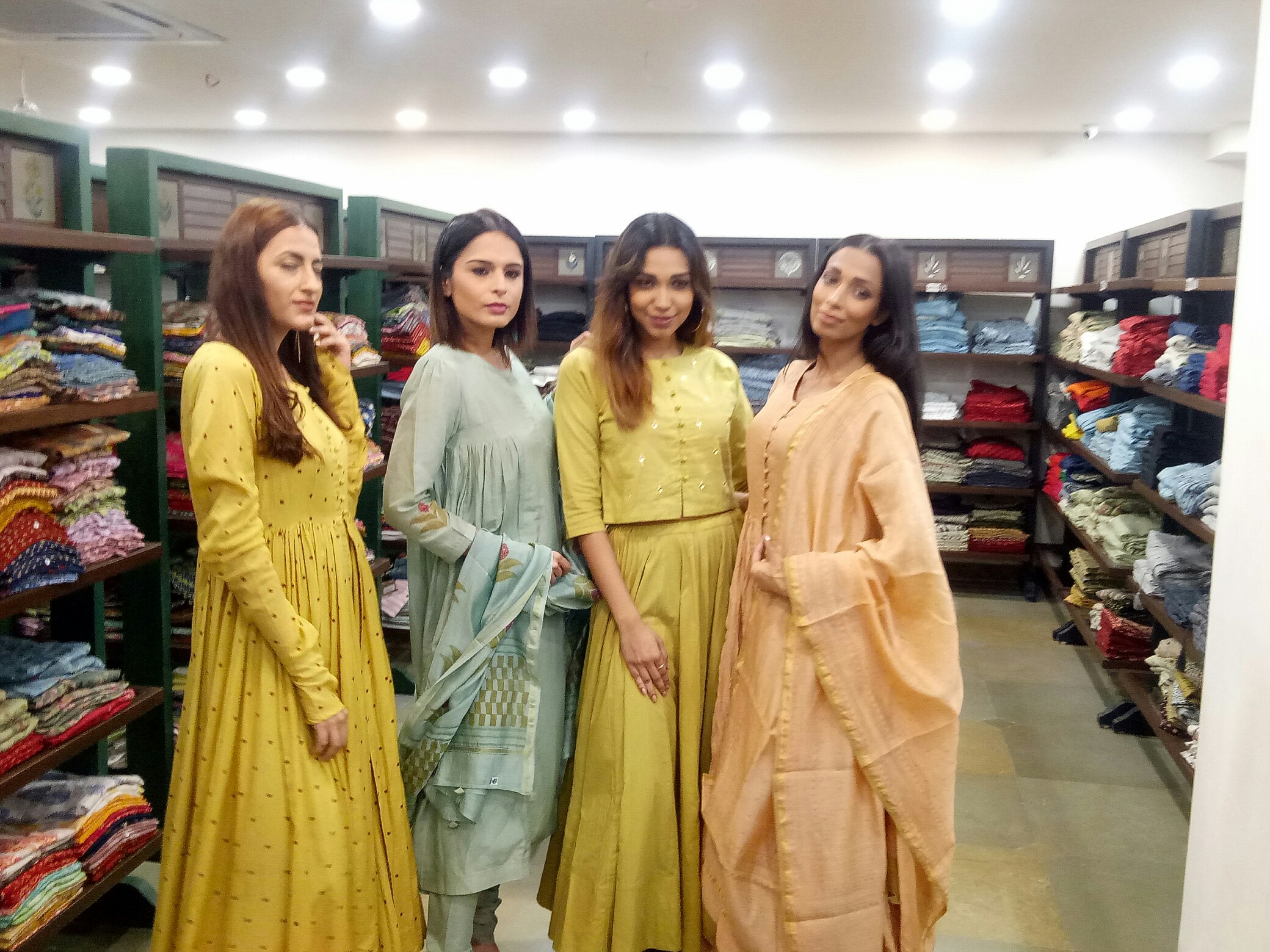 Bagh-New store launch of Ethnic wear 