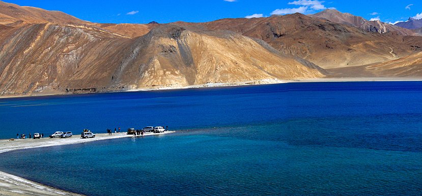 Witnessing the beauty of Pangong Lake – Day 7!