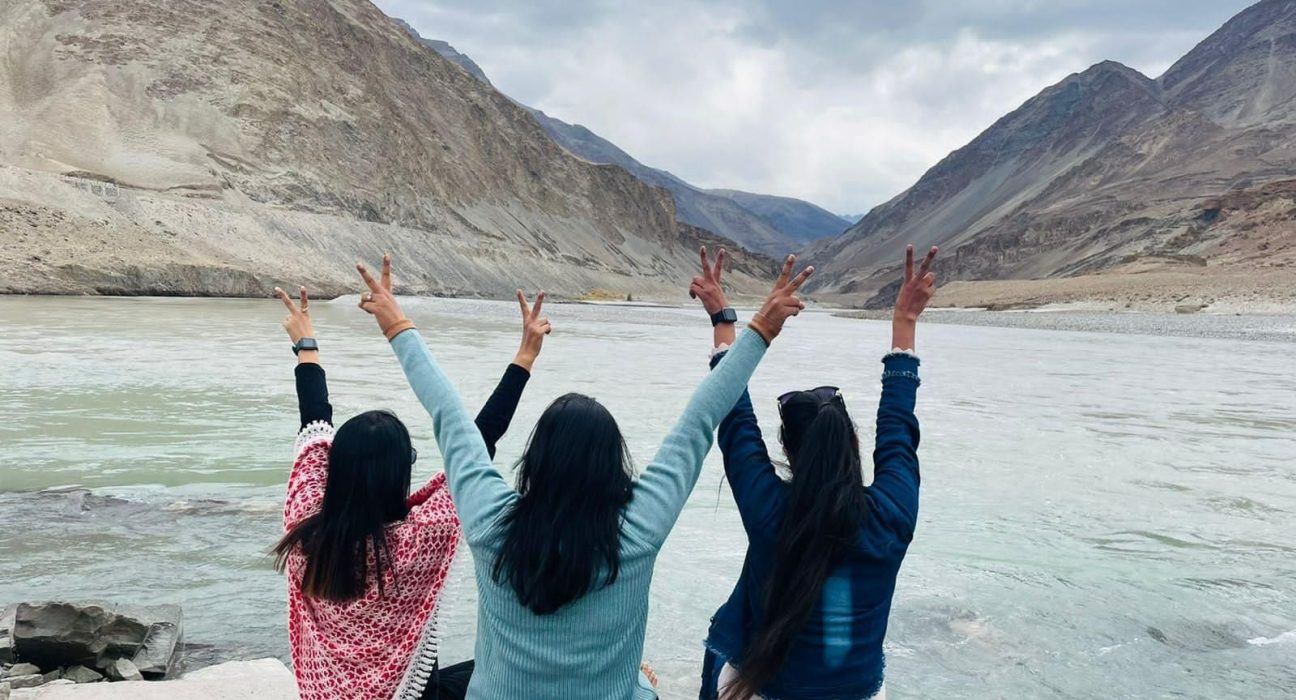 Surrounded by beauty while traveling in Leh Ladakh – Day 3!