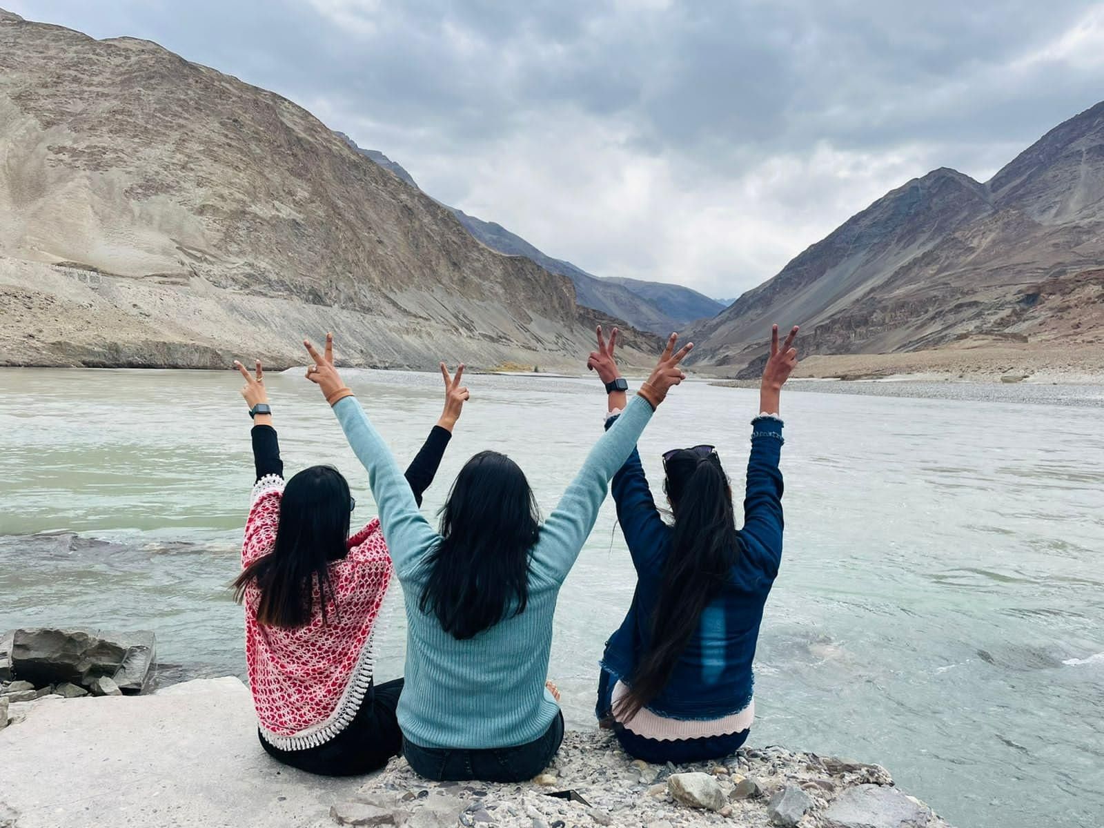 Surrounded by beauty while traveling in Leh Ladakh – Day 3!