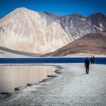 Witnessing the beauty of Pangong Lake – Day 7!