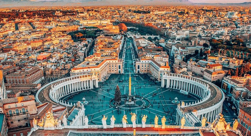 Wander in the City of Rome with Kids