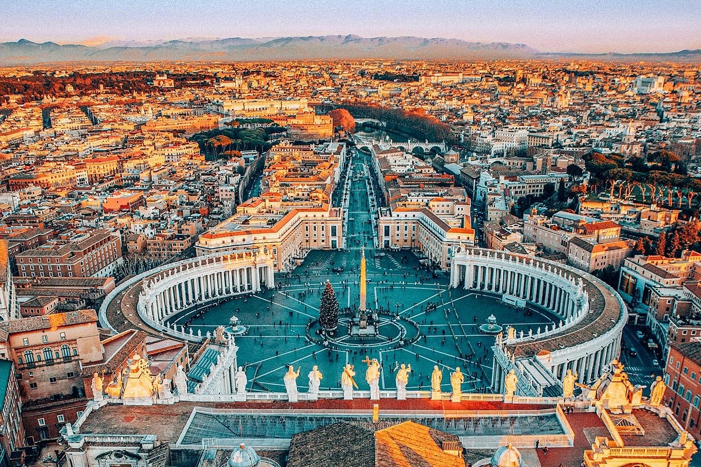 Wander in the City of Rome with Kids