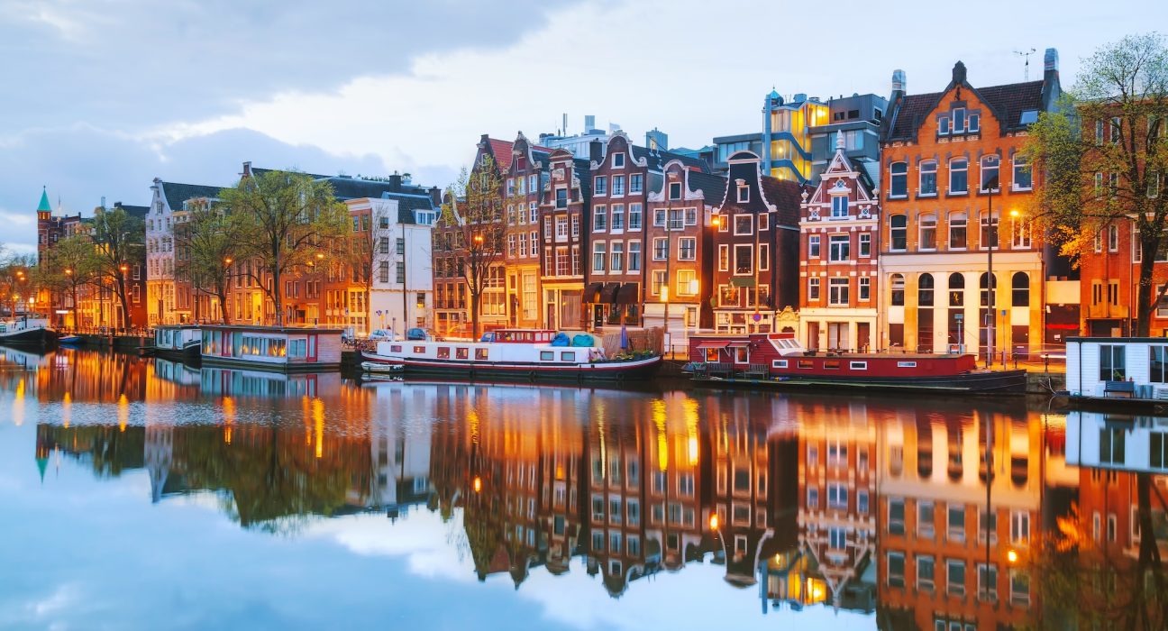 Amsterdam in The Netherlands