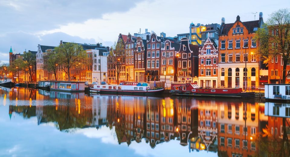 Amsterdam in The Netherlands