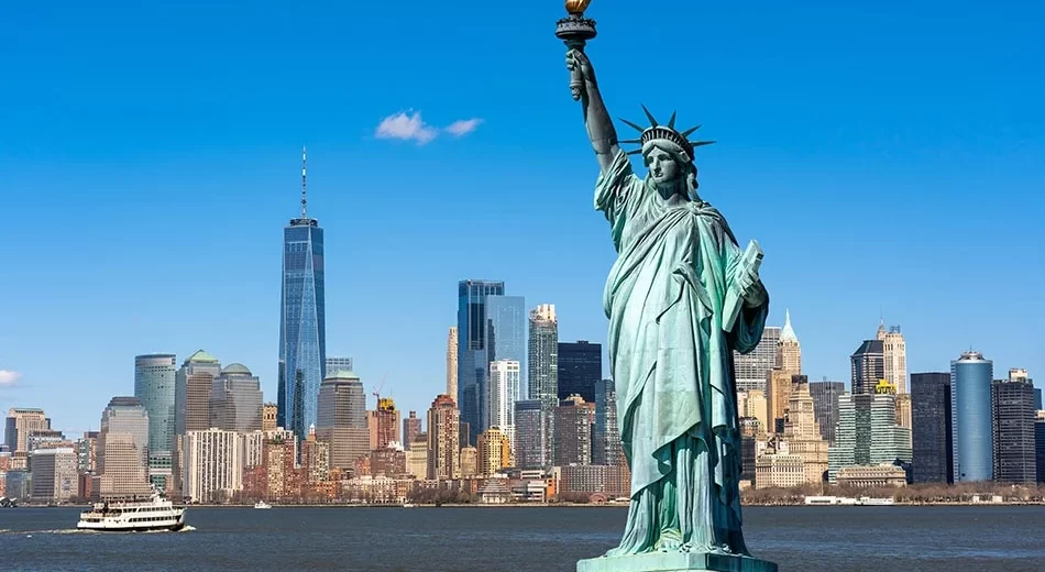 New York in the United States