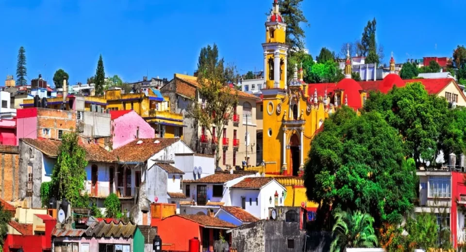 X for Xalapa in Mexico