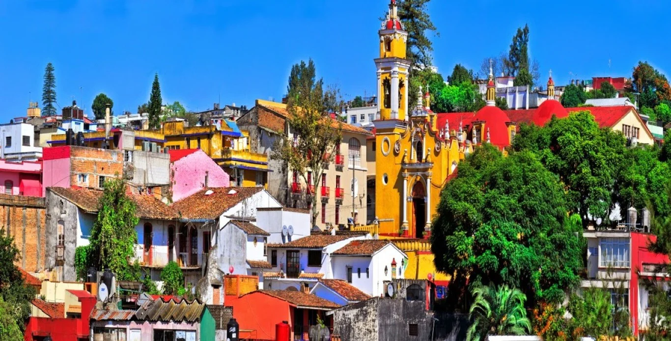 X for Xalapa in Mexico