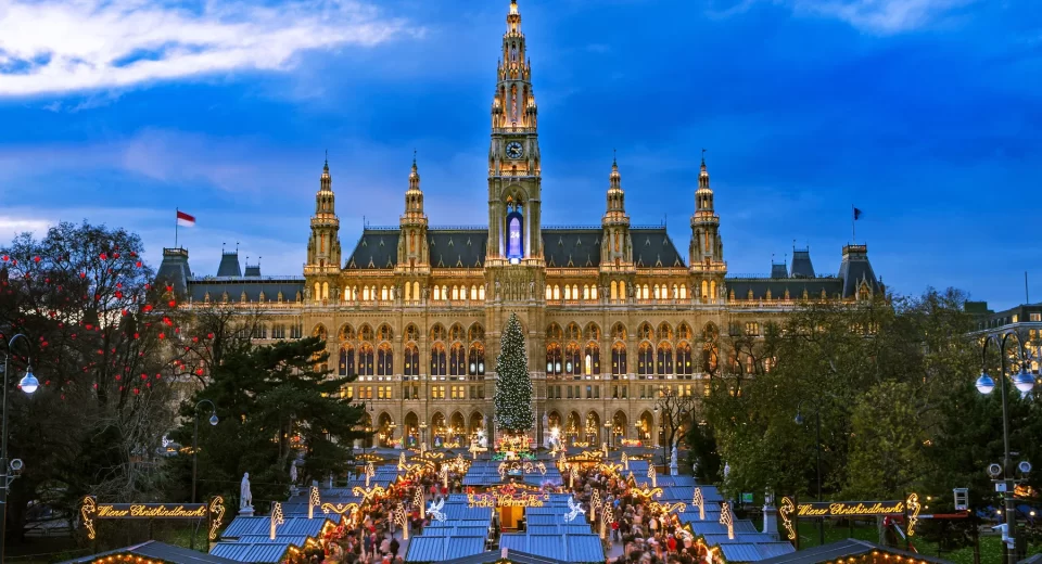 V for Vienna in Austria