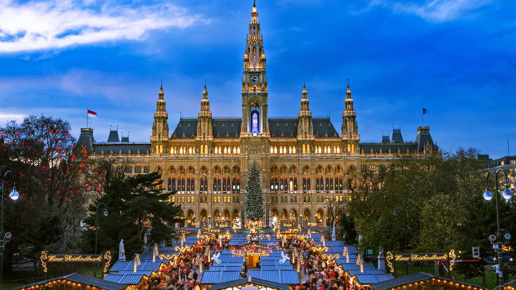 V for Vienna in Austria