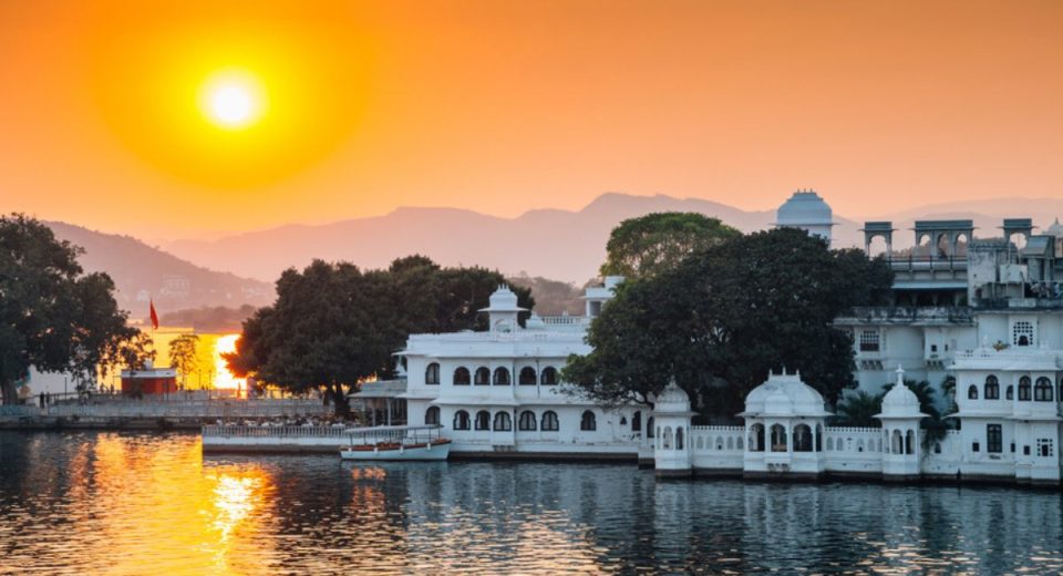 U for Udaipur in India