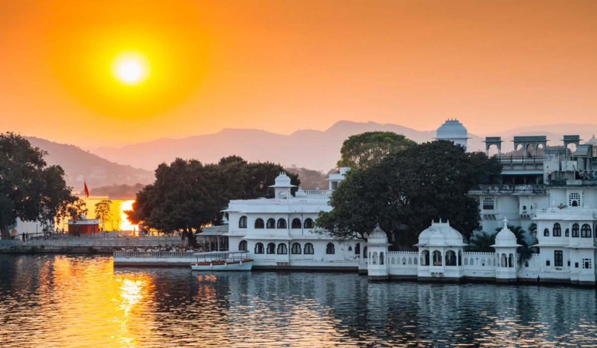 U for Udaipur in India