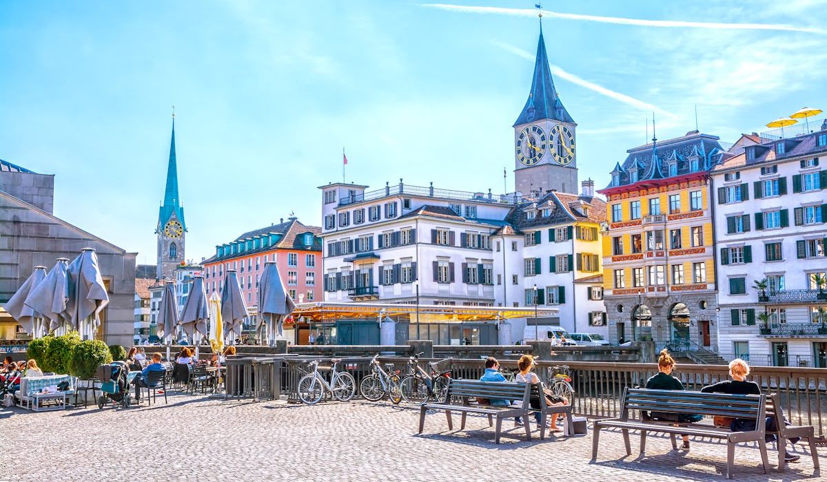 Explore Zurich with kids and Family | #BlogchatterA2Z