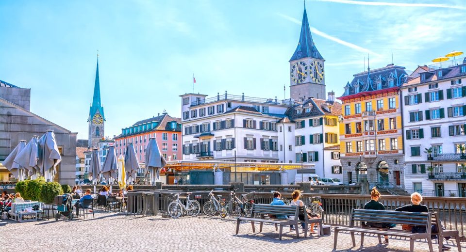 Explore Zurich with kids and Family | #BlogchatterA2Z