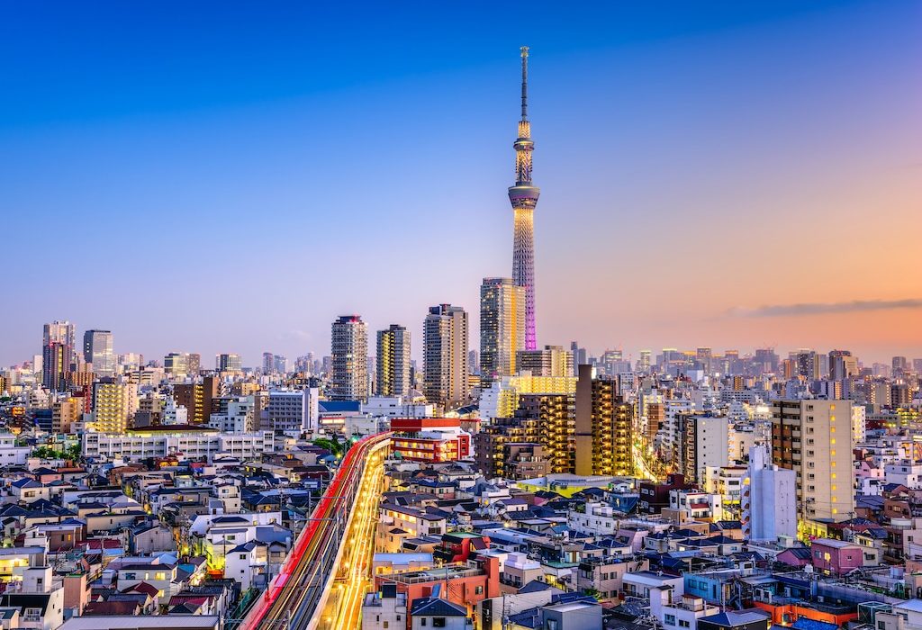 Travel to Tokyo with Kids and Family