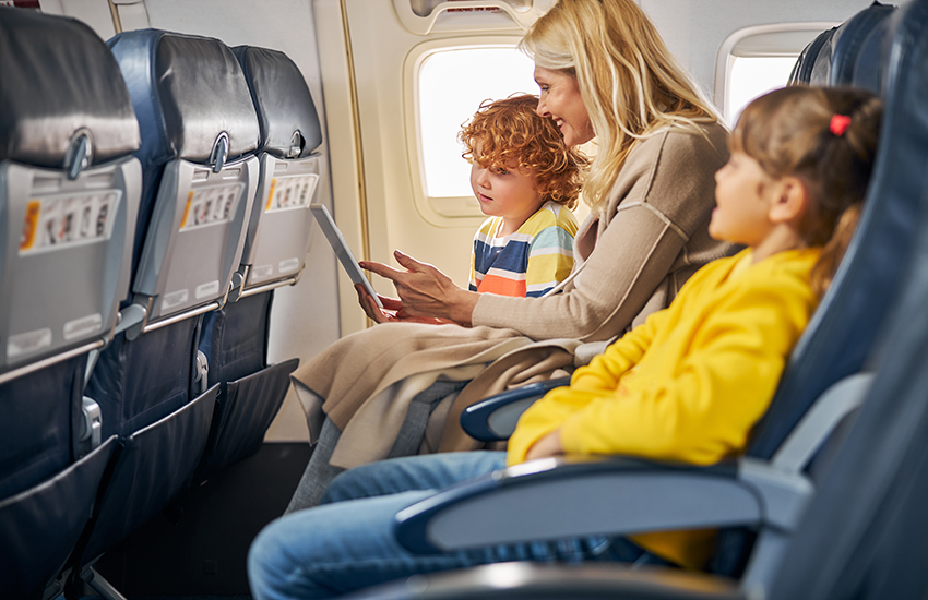 Must-know Flying Tips Before Boarding A Plane With Kids
