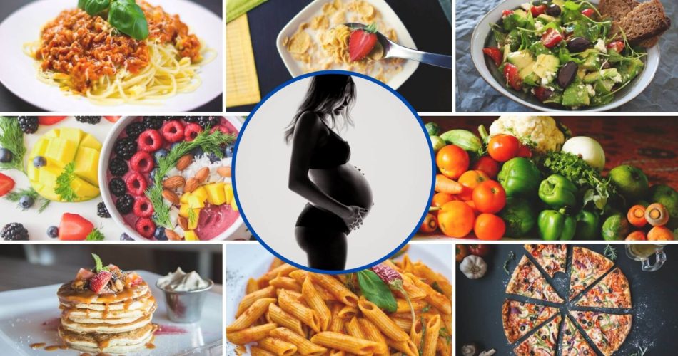 Foods to be Taken in First Trimester and Second Trimester