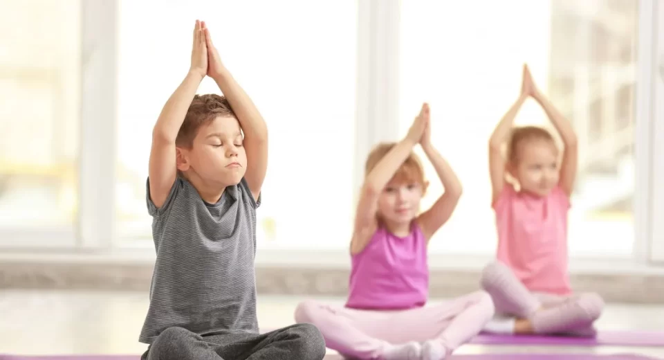 How can yoga contribute to the healthy development of your kid?