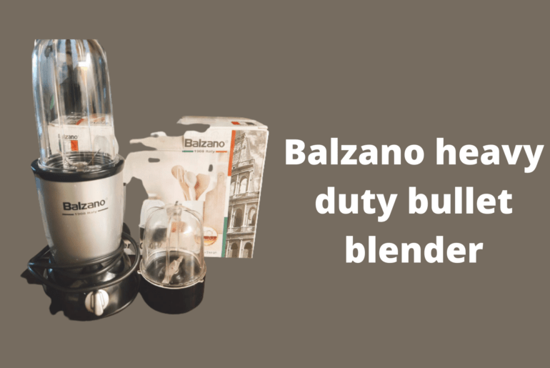 Balzano heavy duty bullet blender