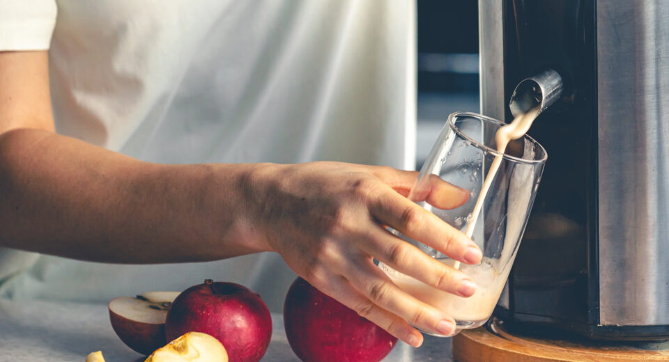 Balzano yoga blender Ayurvedic process for juicing