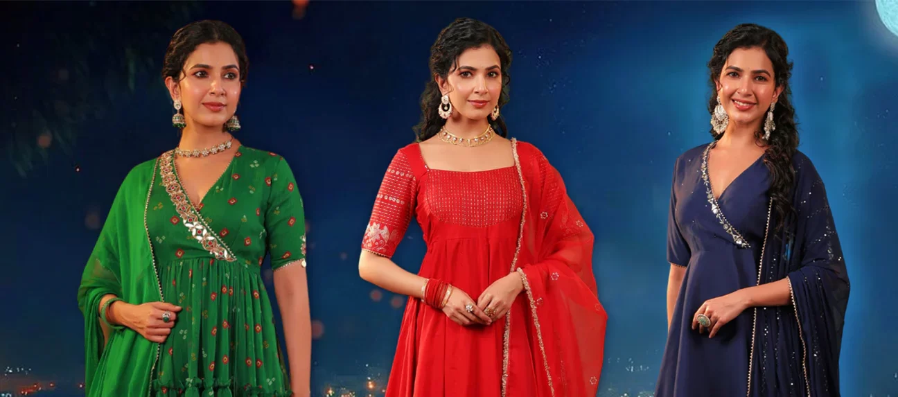 6 Latest Traditional wear you must buy for upcoming festivals