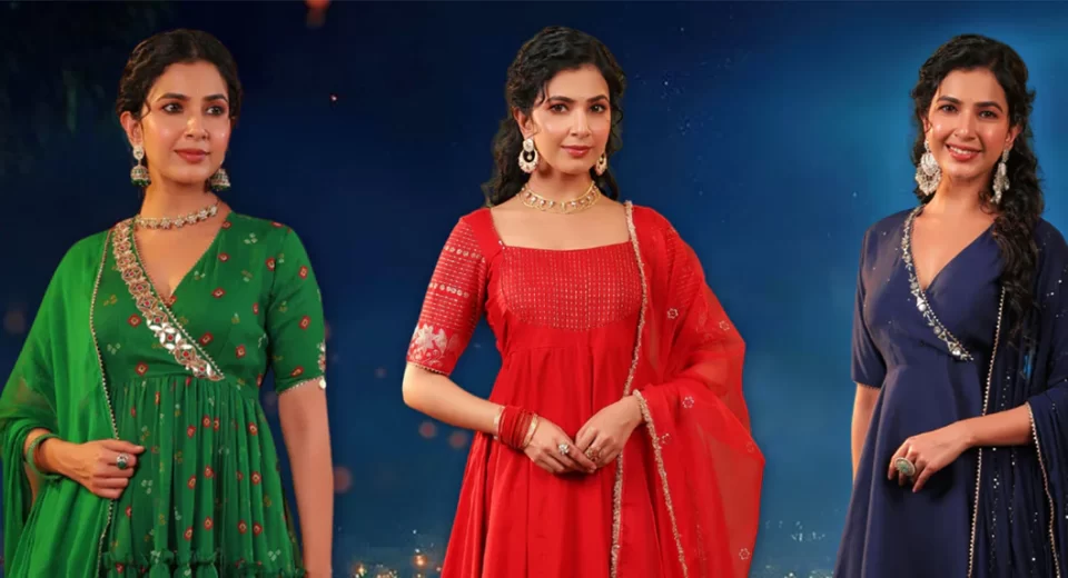 6 Latest Traditional wear you must buy for upcoming festivals