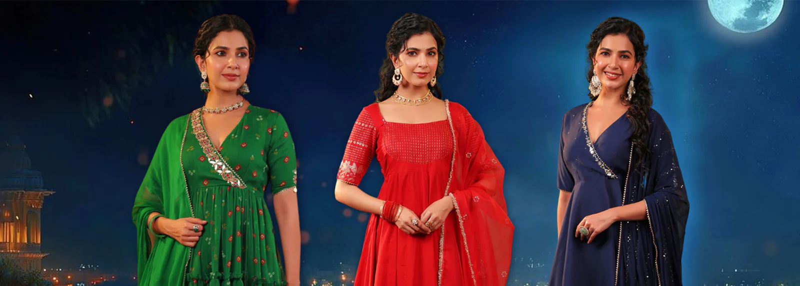 6 Latest Traditional wear you must buy for upcoming festivals