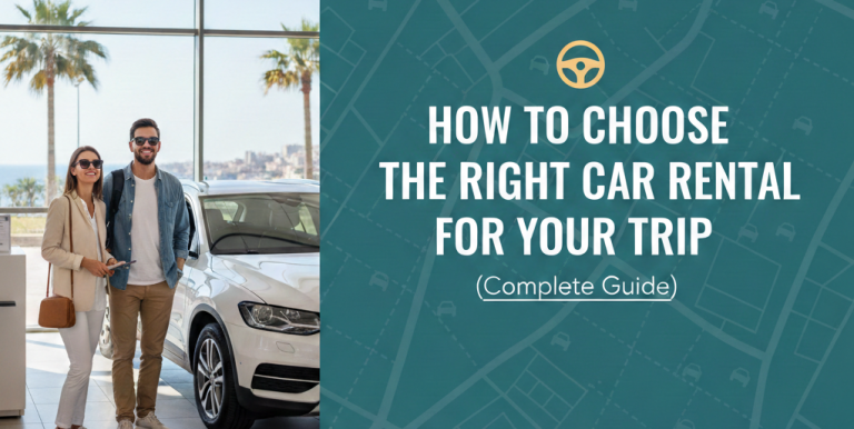 How to Choose the Right Car Rental for Your Trip (Complete Guide)