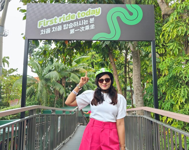 Budgeted 8 days singapore itinerary